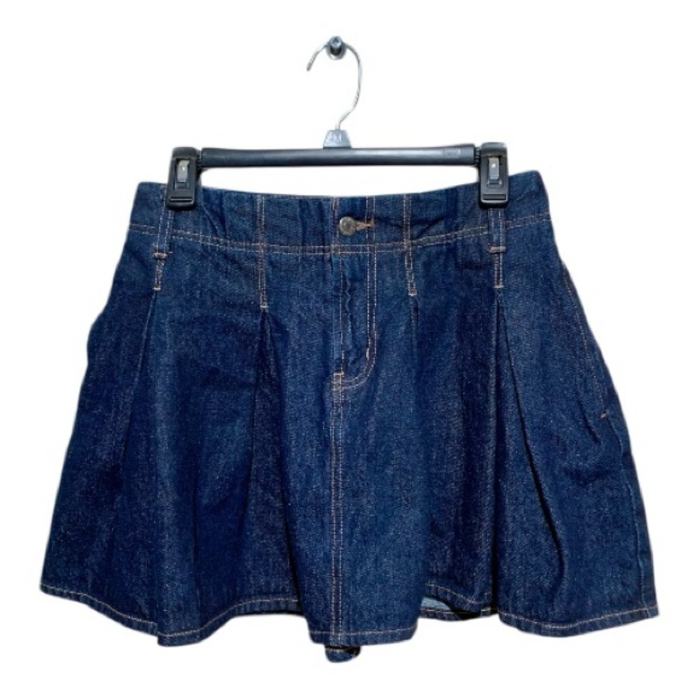 Old Navy Hi Rise Blue Denim Skirt Size 0